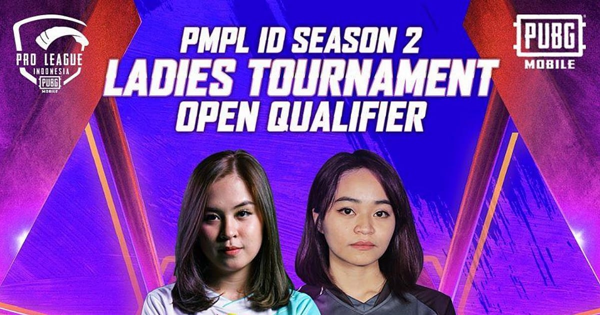 PMPL Indonesia Ladies Tournament Season 2 Kicks Off